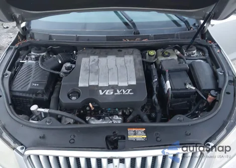 2010 Buick Lacrosse Cxs from USA, damaged, VIN 1G4GE5EV0AF141890